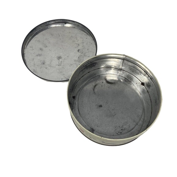 Vintage 1959 Barton's Bonbonniere Candy MCM Printed Round Tin Container - Picture 7 of 7